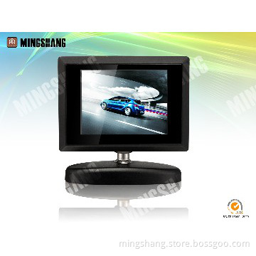 2.5 inch car reversing camera system for backup safety